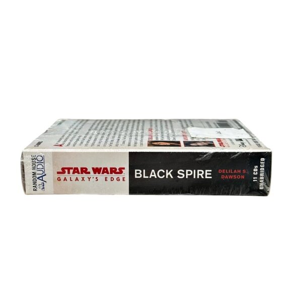 Galaxys Edge: Black Spire (Star Wars) Dawson, Delilah S Audio CD Set of 11 Discs - Picture 7 of 7